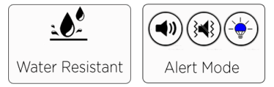 Wireless Paging System ECO Coaster Water Resistant