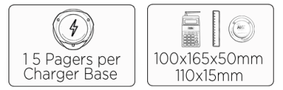 Wireless Paging System Eclipse Dimension