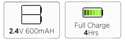 Wireless Paging System G7 Pager System Battery Specification