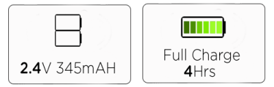 Wireless Paging System IQ Pager System Battery