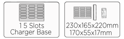 Wireless Paging System IQ Pager System Dimension