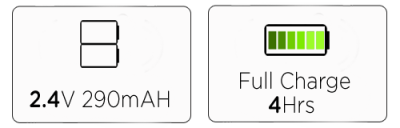 Wireless Paging System U7 Pager System Battery