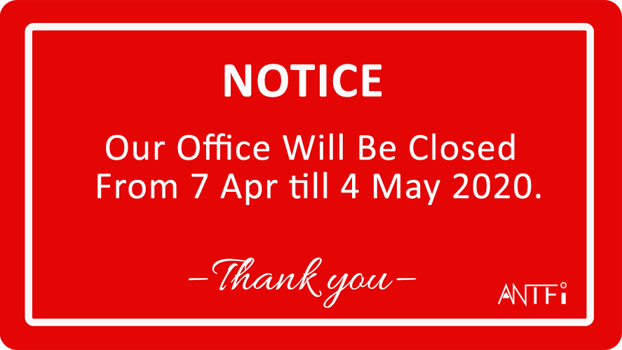 Office Closed Announcement