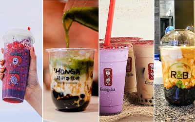 Bubble Tea Fix During Circuit Breaker Period!